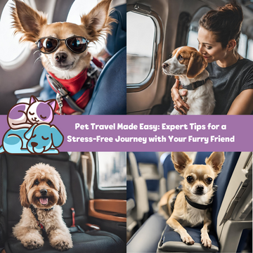 Pet Travel Made Easy: Expert Tips for a Stress-Free Journey with Your Furry Friend