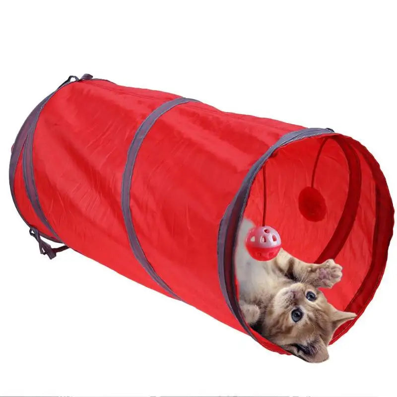 Funny Pet Play Cat Tunnel