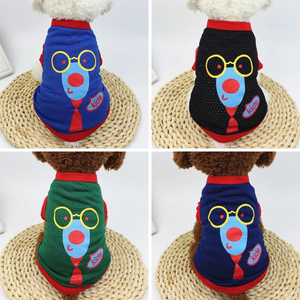 Funny Pet Summer Vest