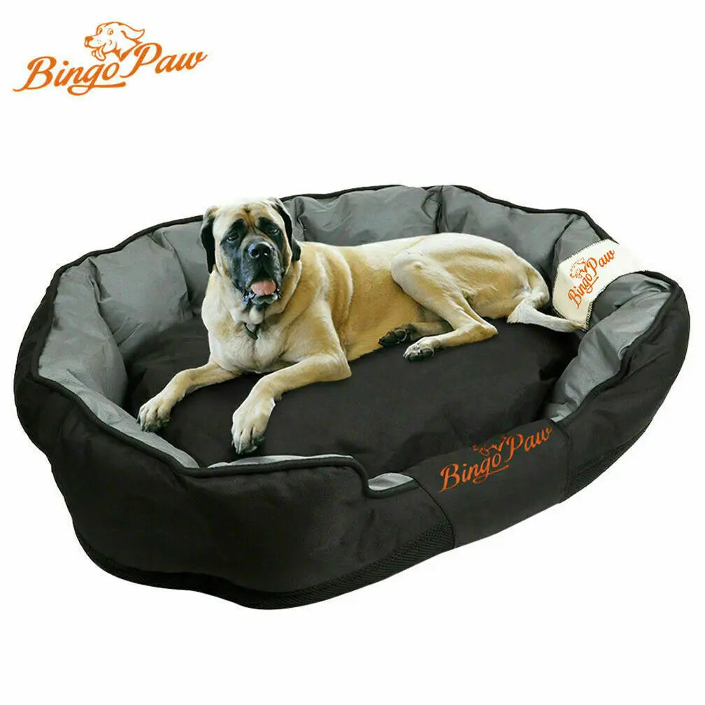 Jumbo Orthopedic Dog Sofa Bed