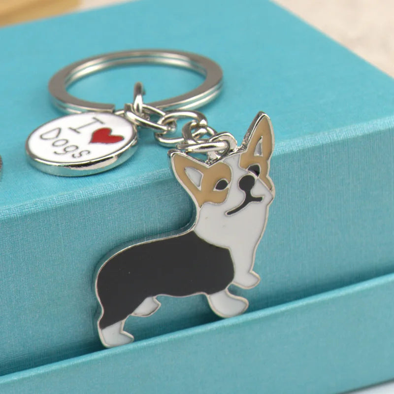 Corgi Key Chain