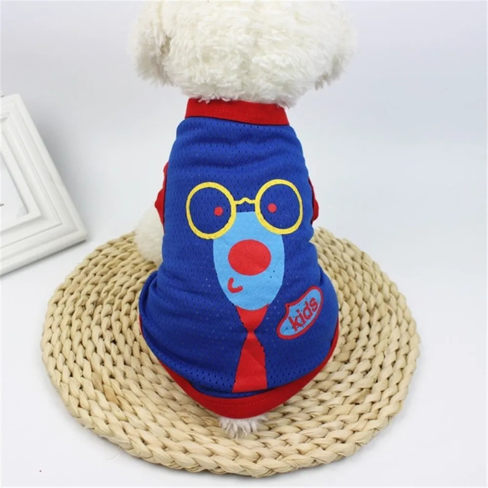 Funny Pet Summer Vest