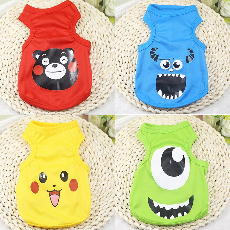 Pet Character Summer Wear