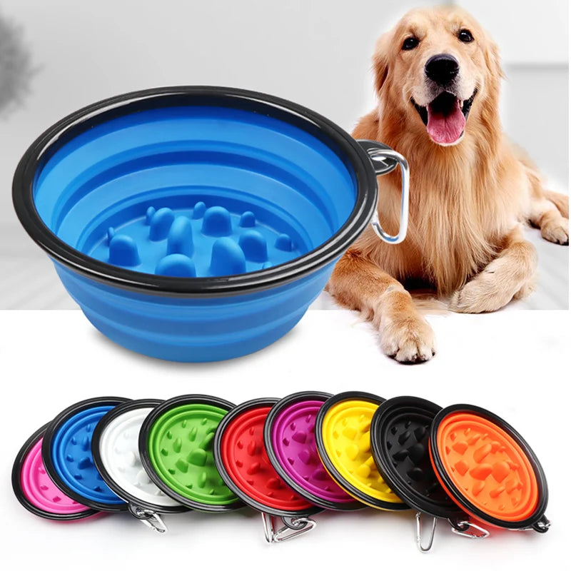 Travel Slow Food Bowl For Pets