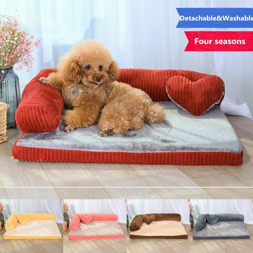 Luxury Large Pet Bed