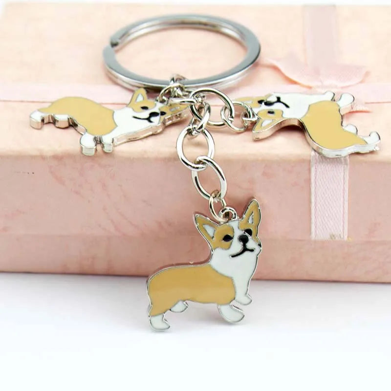 Corgi Key Chain