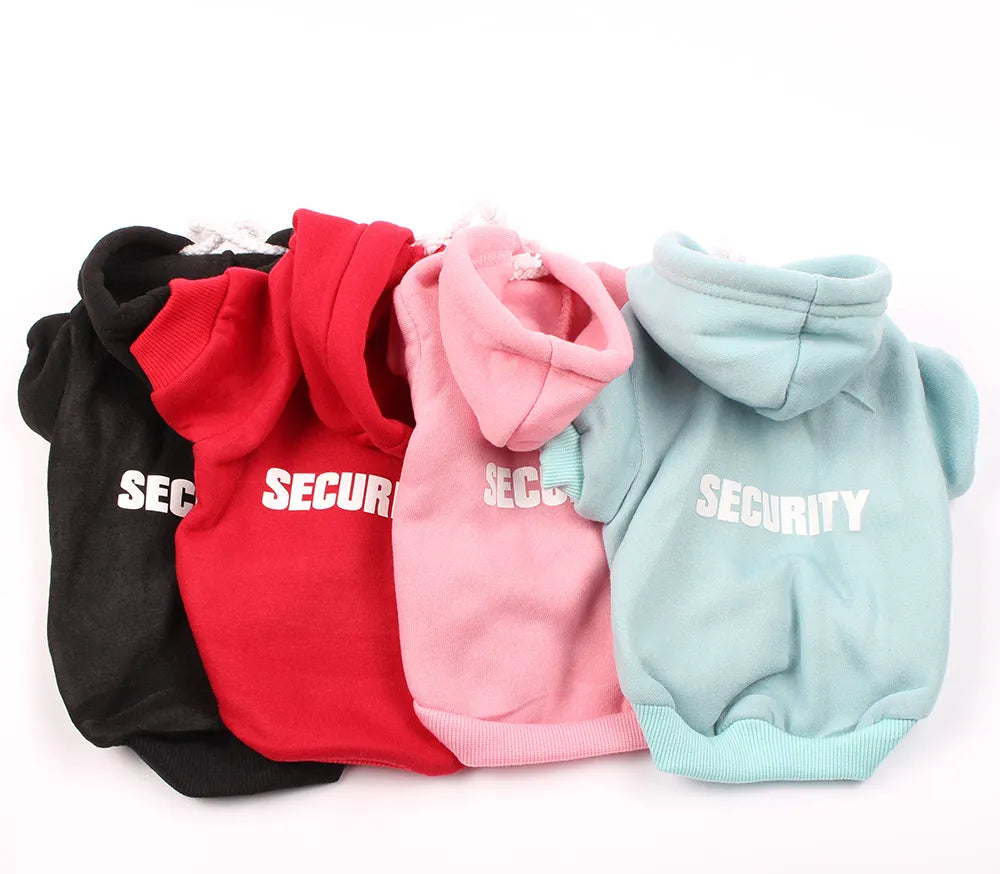 Pet Hoodie / Sweater SECURITY Design