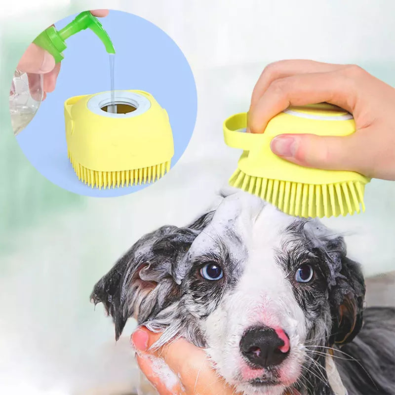 Squeaky Clean Shampoo Brush