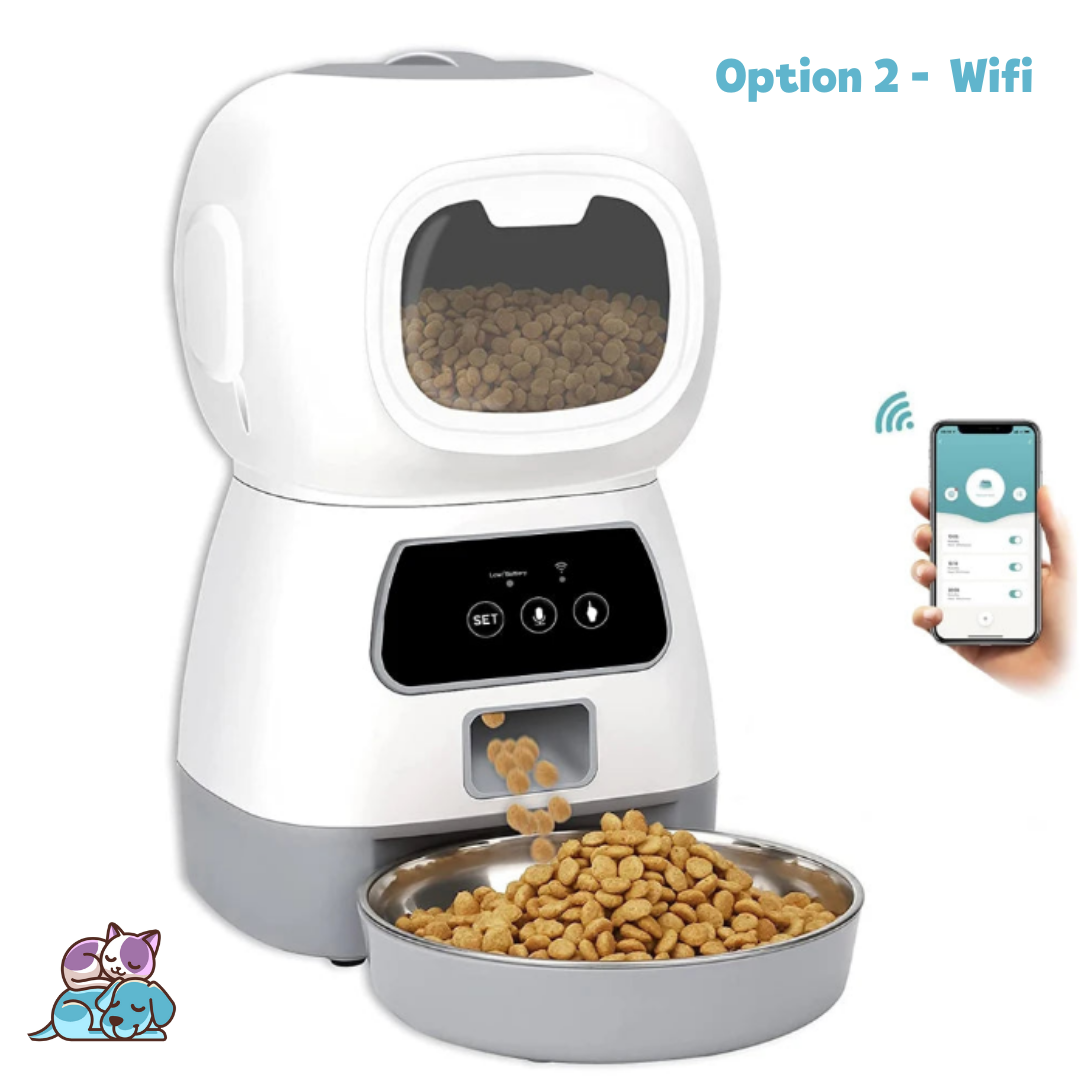 3.5L Automatic Pet Feeder