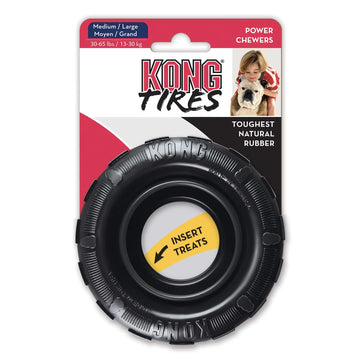 KONG Tire Durable Rubber Chew Toy