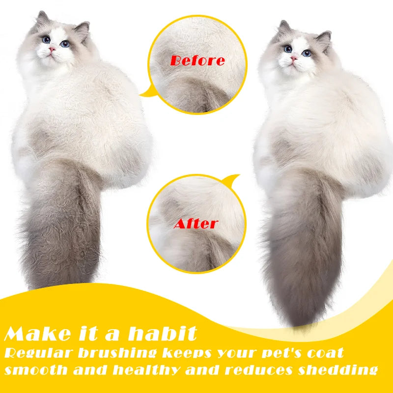 3-in-1 Steamy Pet Brush