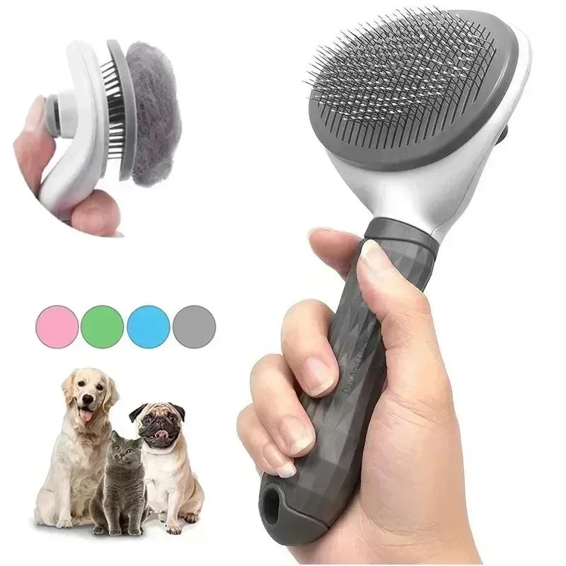 Non-Slip Pet Grooming Brush