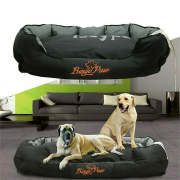 Jumbo Orthopedic Dog Sofa Bed