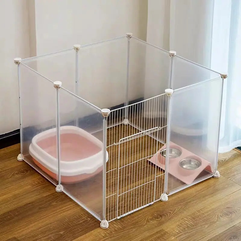 Spacious DIY Pet Playpen