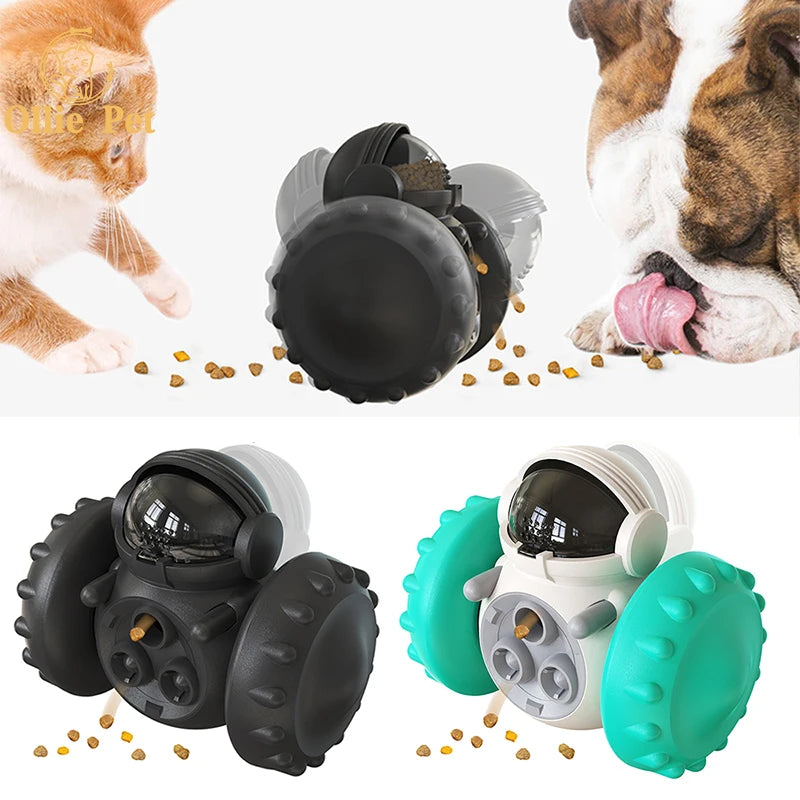 Robotic Pet Treat Dispenser