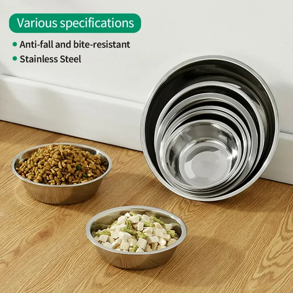 Large Capacity Dog Bowl Stainless Steel