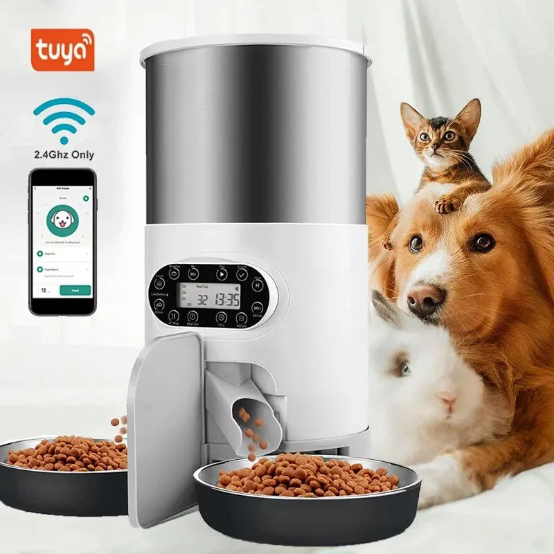 Smart Pet Automatic Feeder fo Cats and Dogs