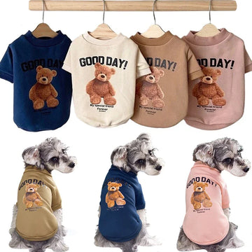 Cute Pullover Sweater for Pets - Bear Pattern