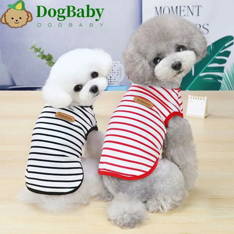 Stripped Comfy Pet Vest