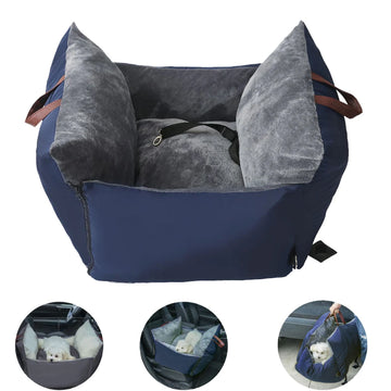 Thick Padded Pet Car Seat