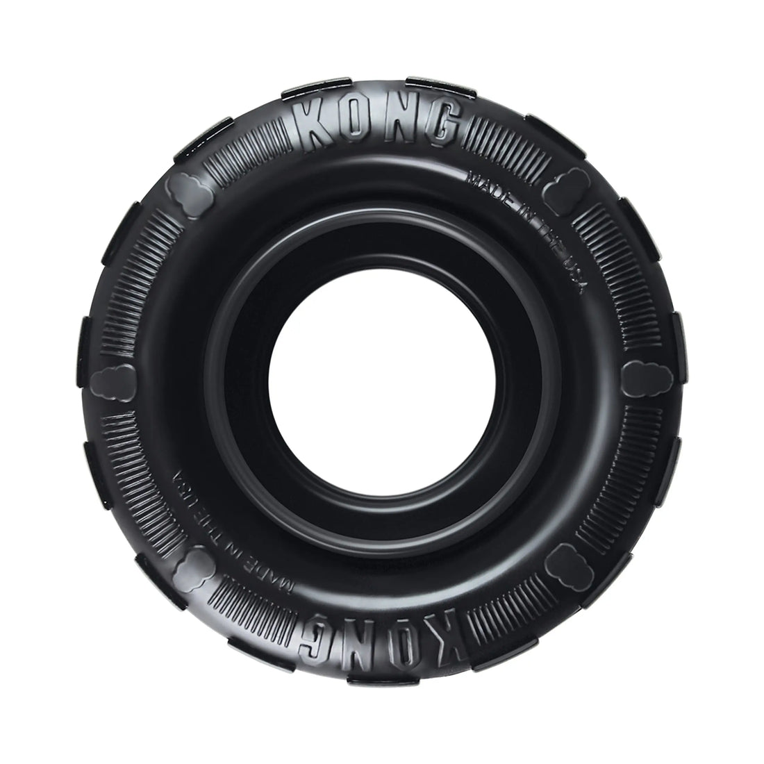 KONG Tire Durable Rubber Chew Toy