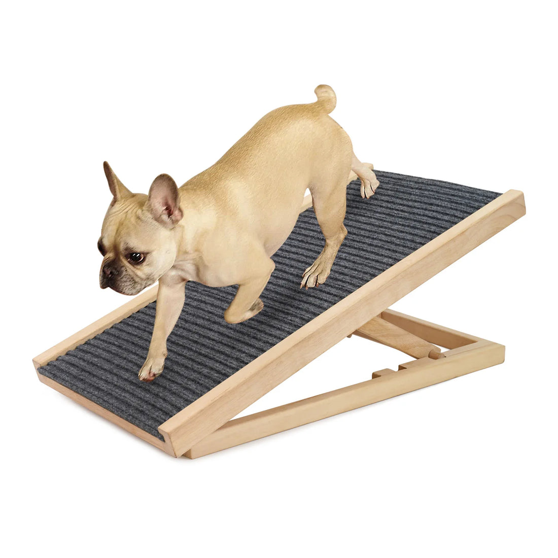 Adjustable Pet Wooden Ramp