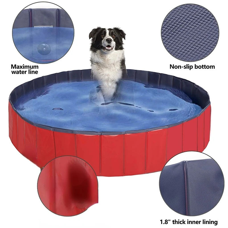 Pet Foldable Swimming Pool