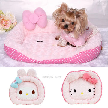 Cute Sanrio Hello Kitty Dog Bed