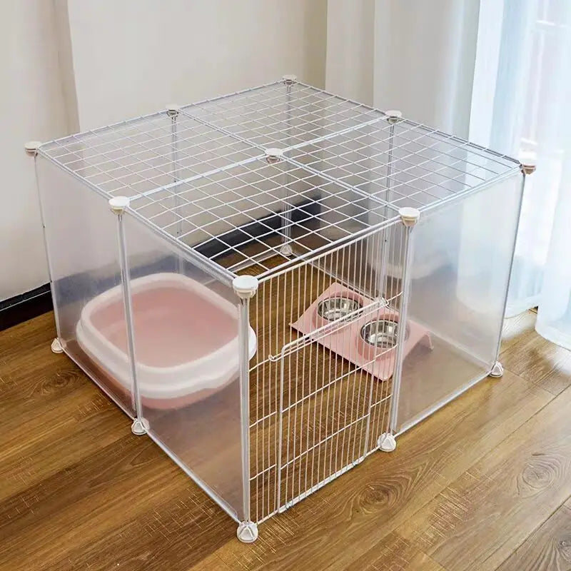 Spacious DIY Pet Playpen