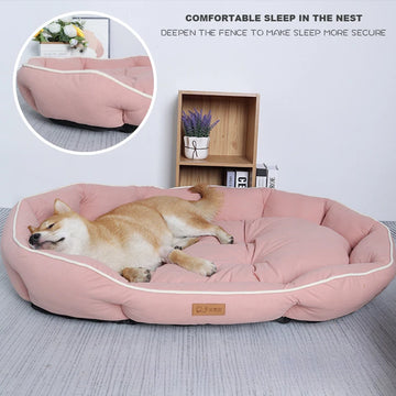 Bite & Wear Resistant Pet Bed