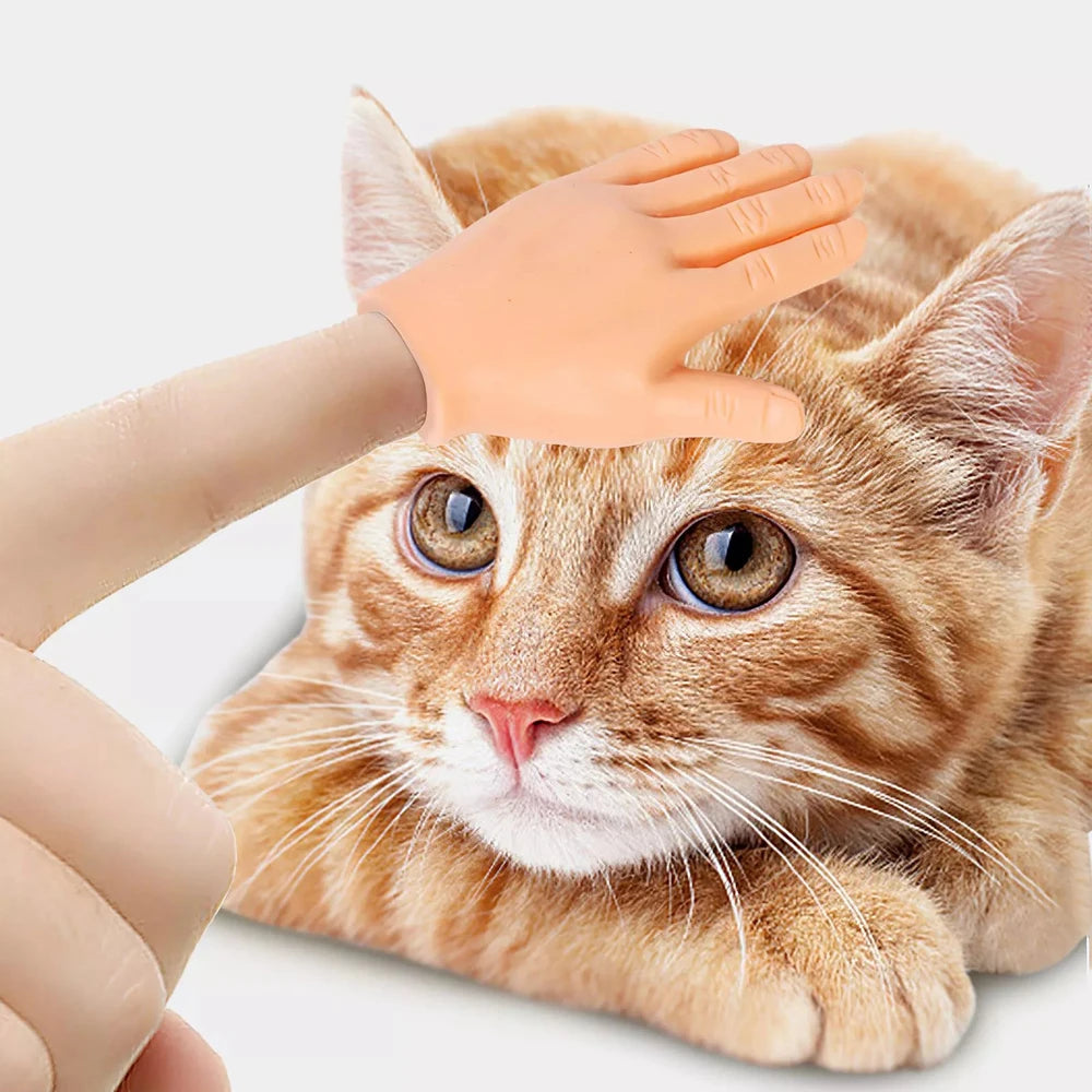 Pet Funny Gesture Hand Gloves