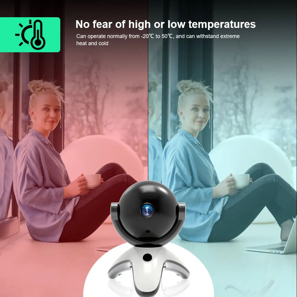 5G WiFi Camera 8MP 4K Wireless Home Security Camera