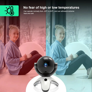 5G WiFi Camera 8MP 4K Wireless Home Security Camera