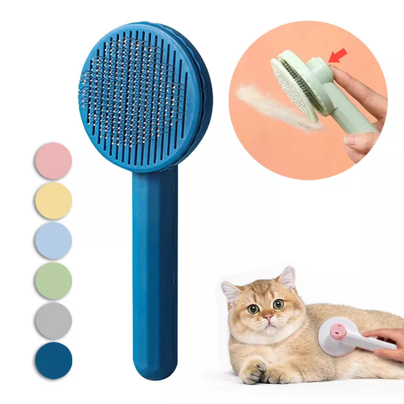 Pet Hair Grooming Brush