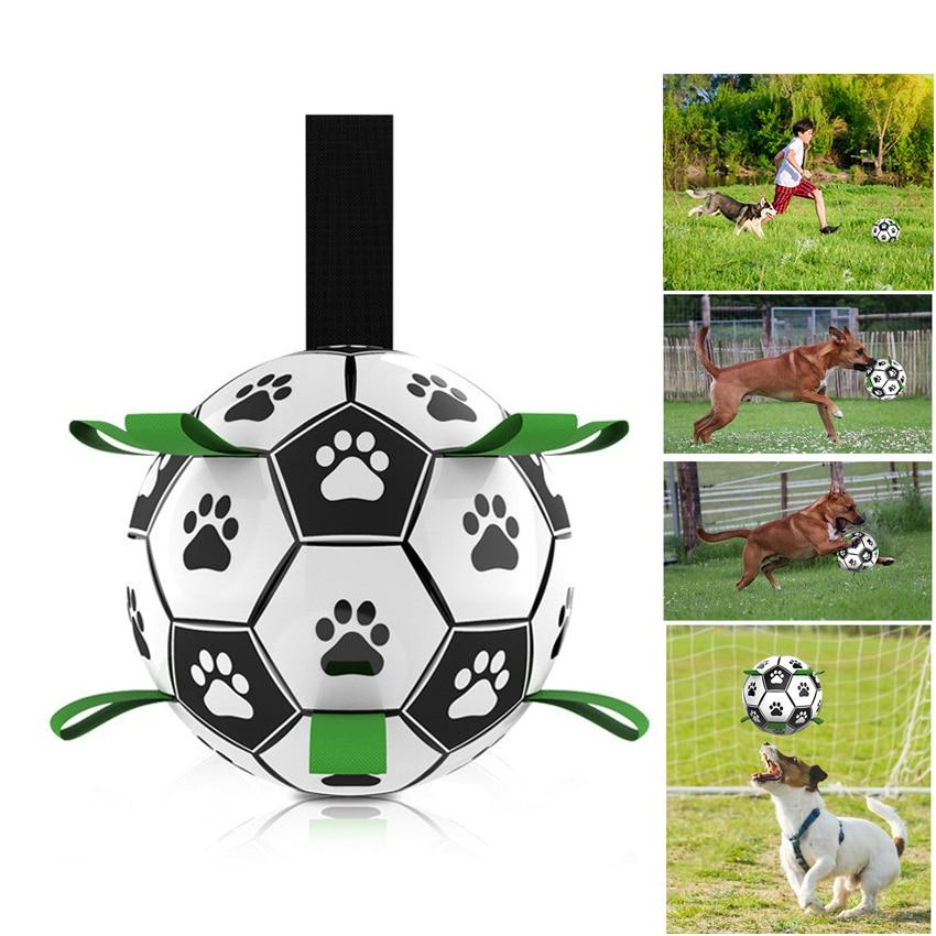 Sucker for Soccer Interactive Dog Soccer Ball