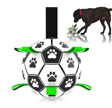 Sucker for Soccer Interactive Dog Soccer Ball